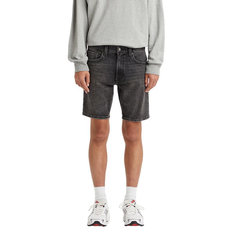 LEVIS - Shorts Hombre 412 Slim Gris Levis
