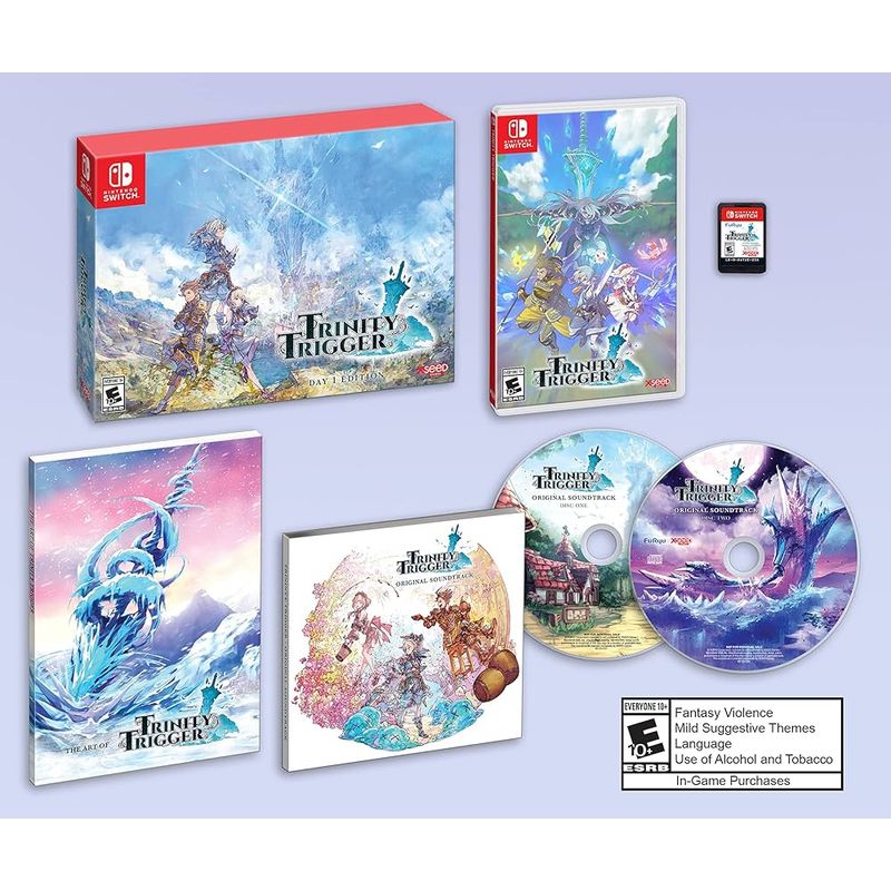 NINTENDO - Trinity Trigger - Day 1 Edition - Nintendo Switch