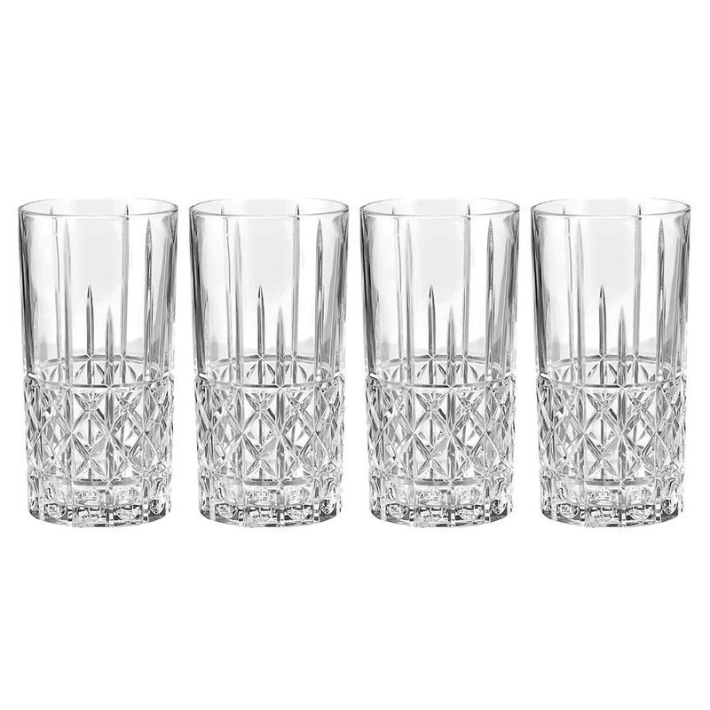 GLASSO - SET 4 VASOS MIX DRINKS VINTAGE GLASSO