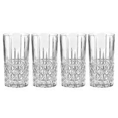 GLASSO - SET 4 VASOS MIX DRINKS VINTAGE