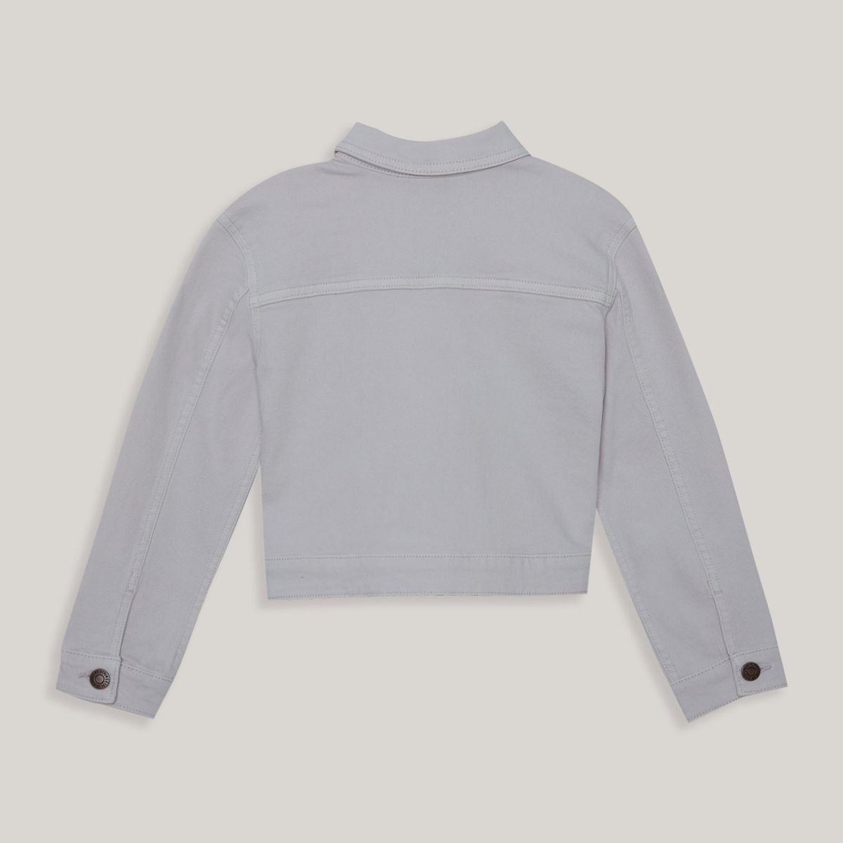 CALVIN KLEIN - Chaqueta Denim Niña Serenity Blanco Calvin Klein