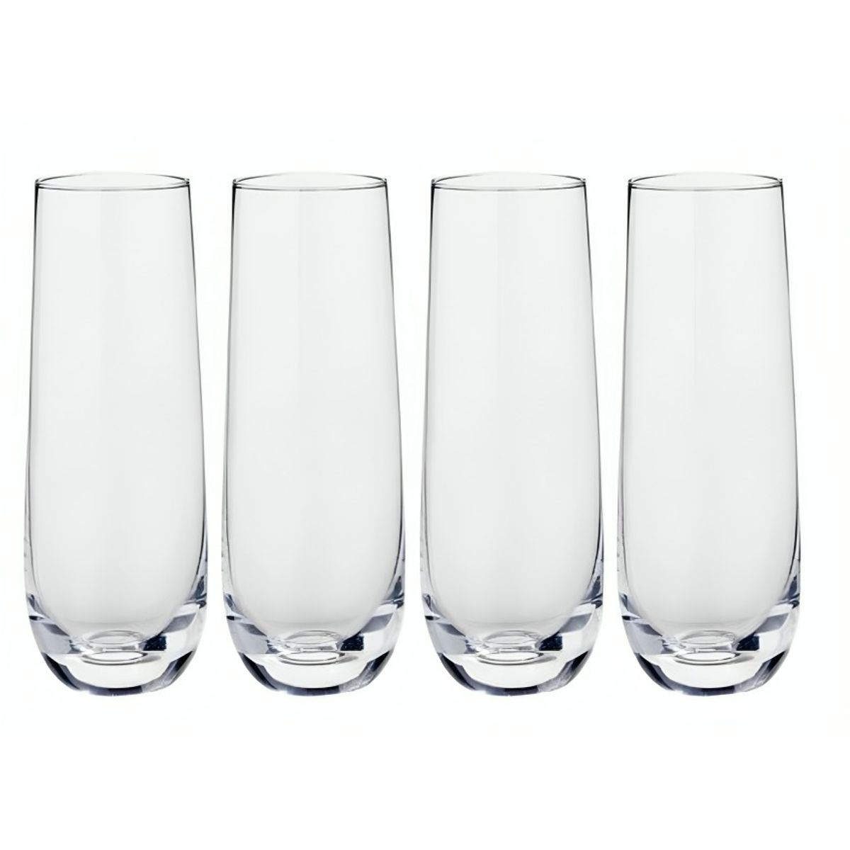 GLASSO - SET 4 VASOS CHAMPAGNE