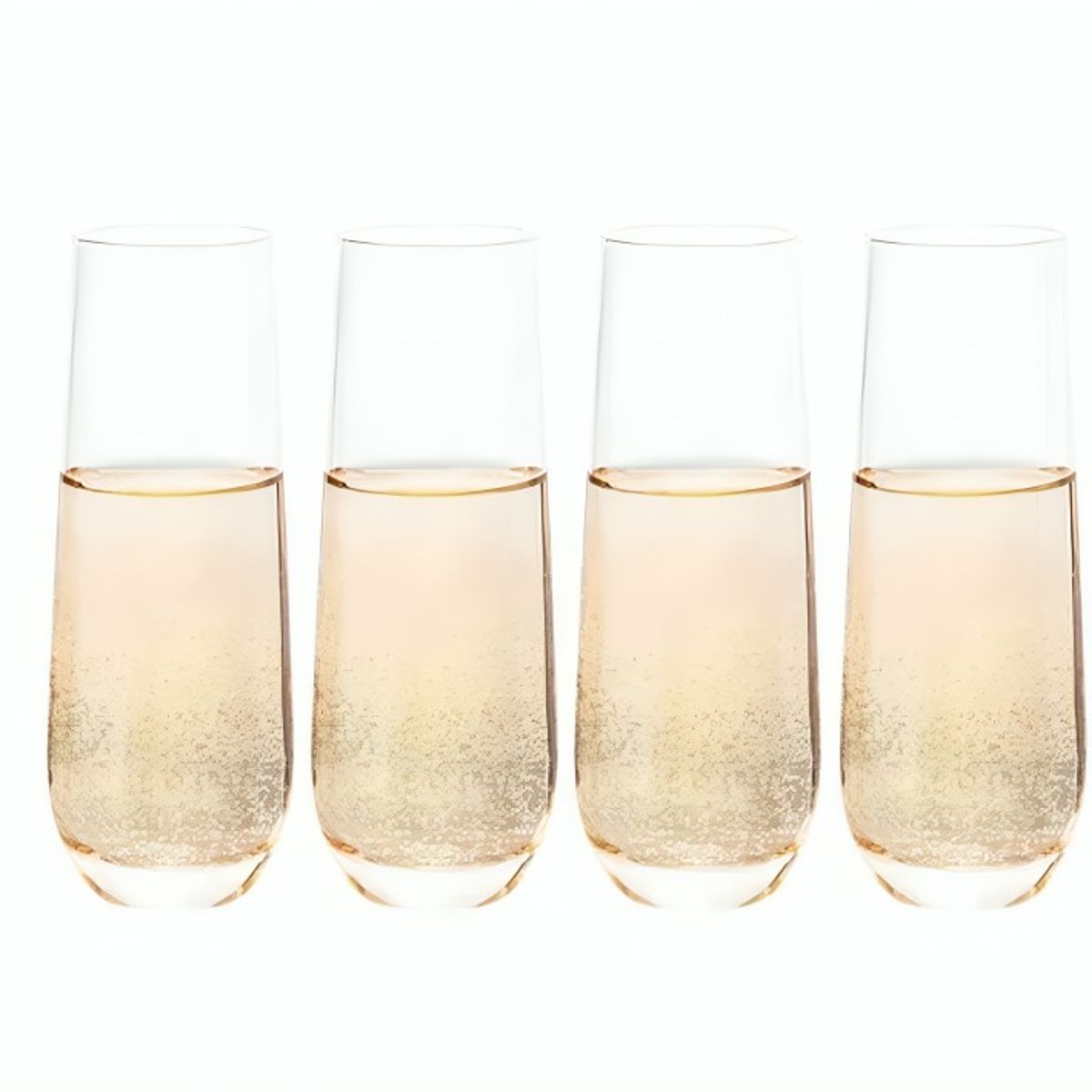 GLASSO - SET 4 VASOS CHAMPAGNE