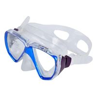 Máscara Buceo Snorkeling High Visión - Blanco