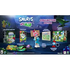 NINTENDO - The Smurfs Mission Vileaf - Collectors Edition - Switch