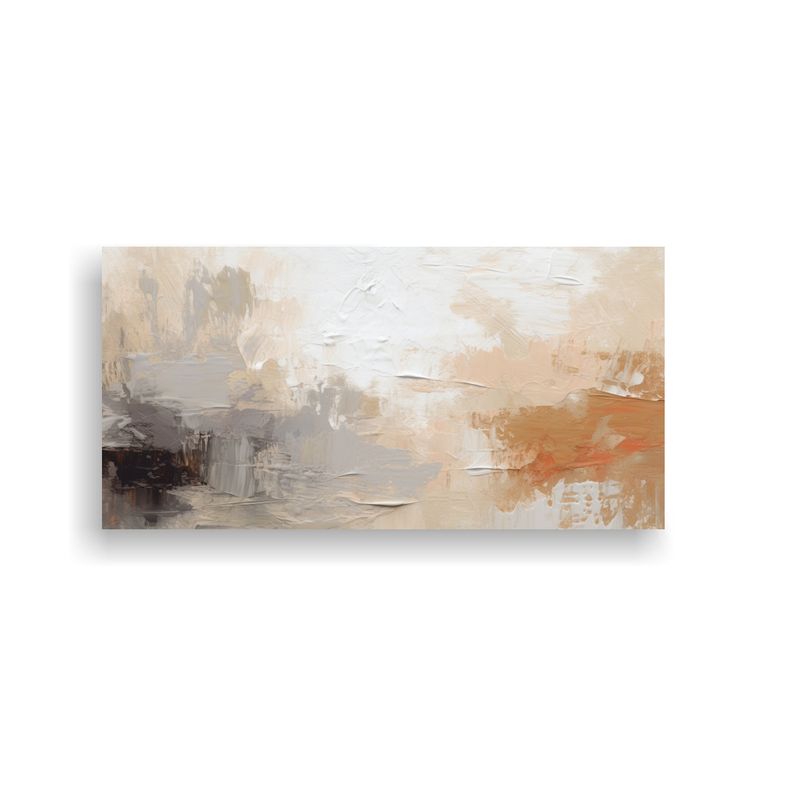 GENERICO - Pinturas Decorativas Con Textura De Papel Y Pincel 160x80cm