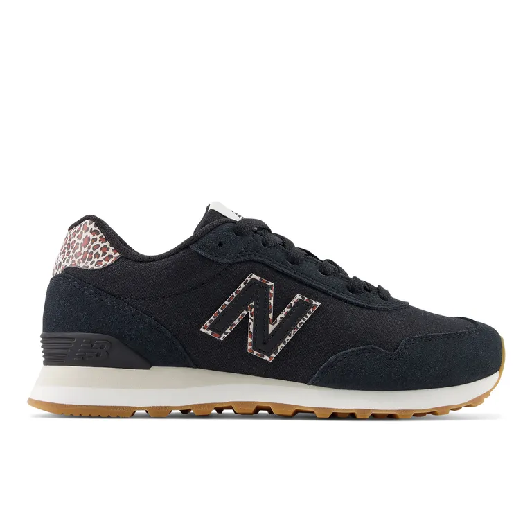 Zapatillas Urbanas Mujer 515 Negro Print