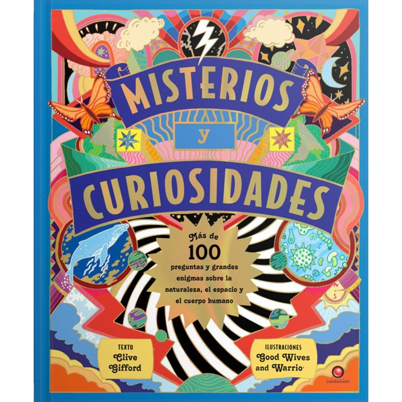 EDITORIAL CONTRAPUNTO - Libro Misterios y Curiosidades
