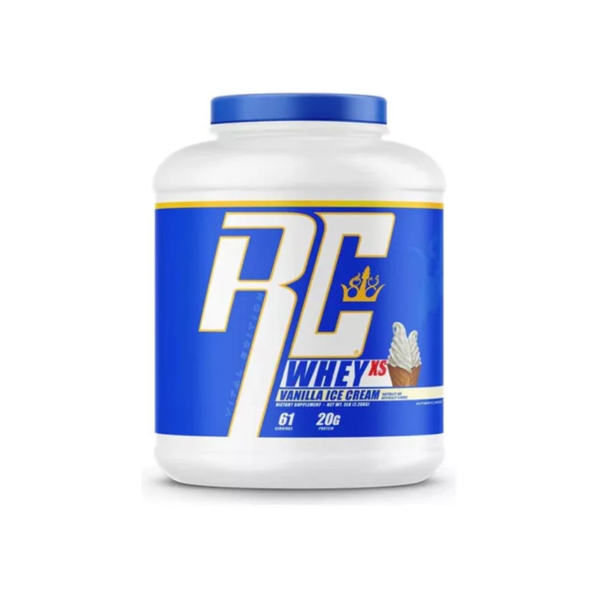 RC - Proteína Whey Xs 5lb Ronnie Coleman  Vainilla