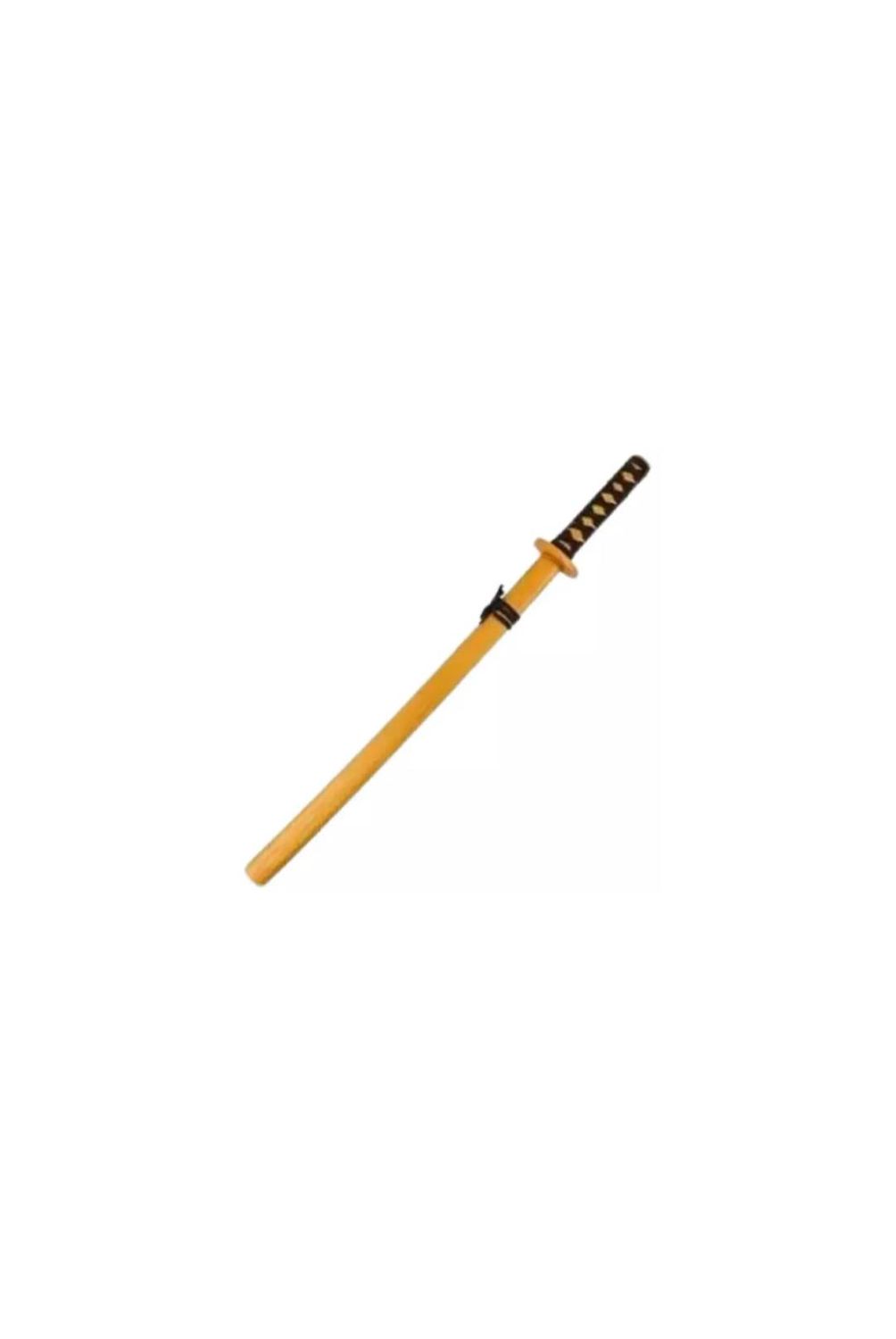 GENERICO Katana Espada Samurái De Madera Kendo Entrenar 73cm