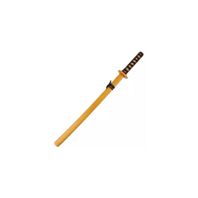 GENERICO - Katana Espada Samurái De Madera Kendo Entrenar 73cm