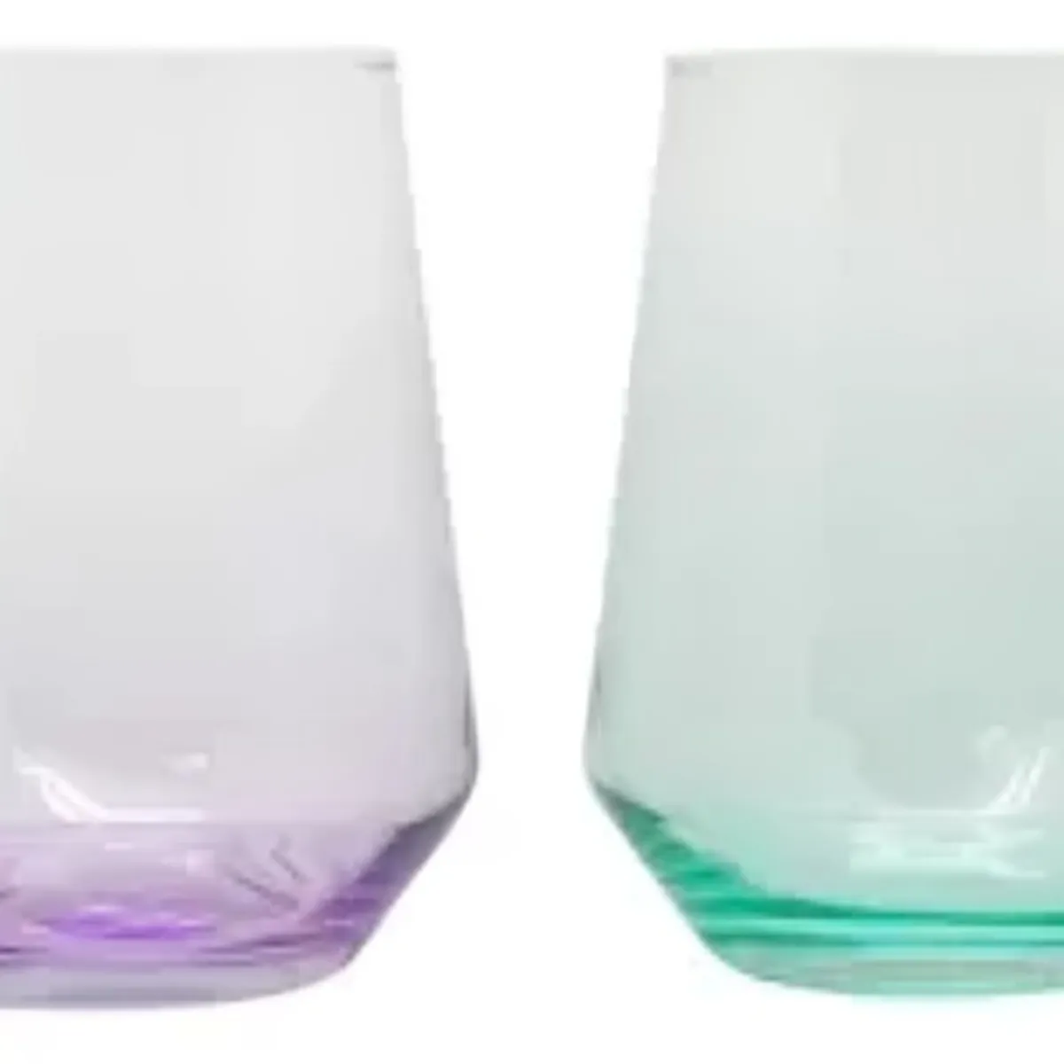 GLASSO - SET 4 VASOS COLOR GLASSO