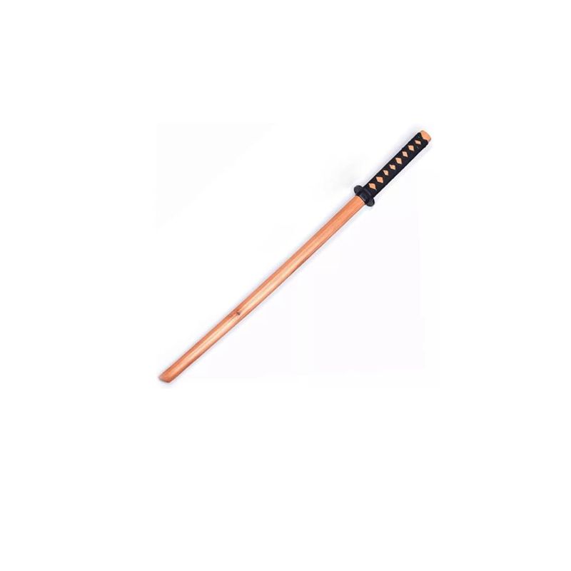 GENERICO - Katana Espada Samurái De Madera Kendo Entrenar 73cm