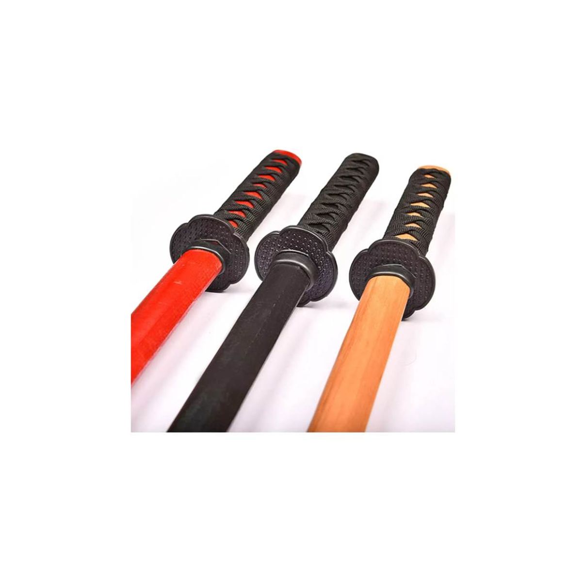 GENERICO - Katana Espada Samurái De Madera Kendo Entrenar 73cm