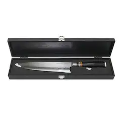 GLASSO - CUCHILLO DAMASCUS BLACK PAKKA WAYU LIMITED