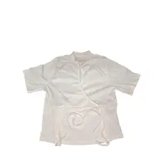GARSIL - Crop Top Peto Para Mujer De Mangas Cortas Ajustable Con Escote