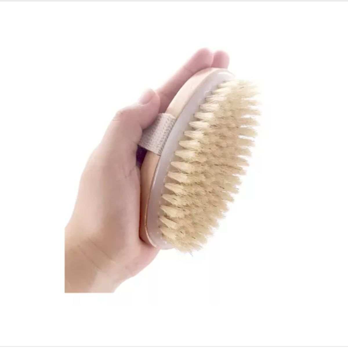 GENERICO - pack X 6 Cepillo De Ducha De Madera Con Cerdas Suaves