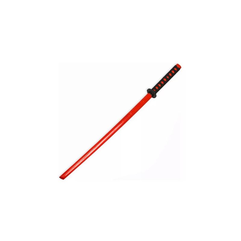 GENERICO - Katana Espada Samurái De Madera Kendo Entrenar 73cm