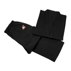 FUJIMAE - Kimono Negro Gi Karate Fujmae 175 cm a 185 cm