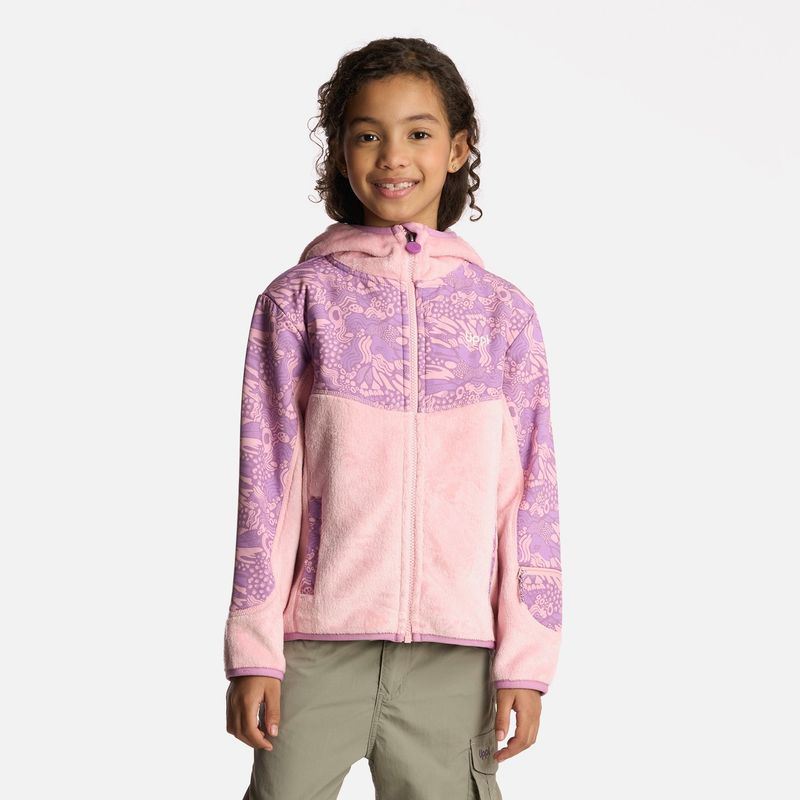 LIPPI - Chaqueta Niña Grillo Therm-Pro Hoody Jacket Rosado Lippi.
