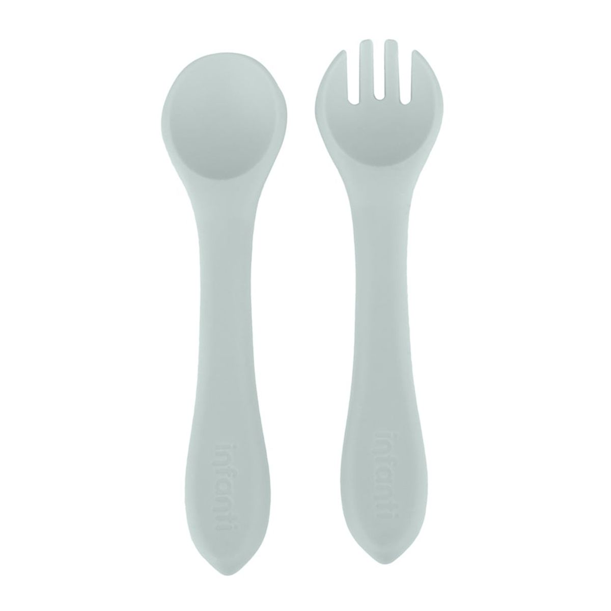 INFANTI - Set Cuchara Y Tenedor Azul Infanti