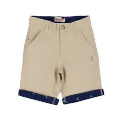 HUSH PUPPIES - Short Niño Cameron Beige