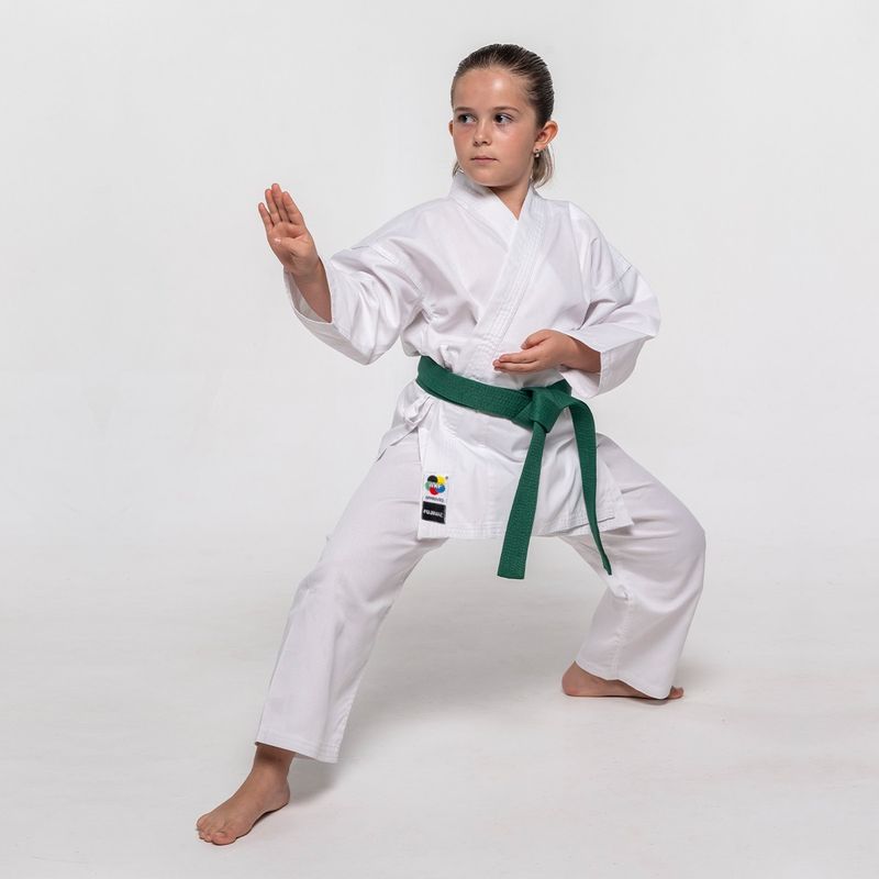 FUJIMAE - Kimono Blanco Gi Karate Fujmae Wkf 145 cm a  155 cm