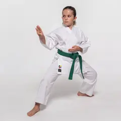 FUJIMAE - Kimono Blanco Gi Karate Fujmae Wkf 145 cm a 155 cm