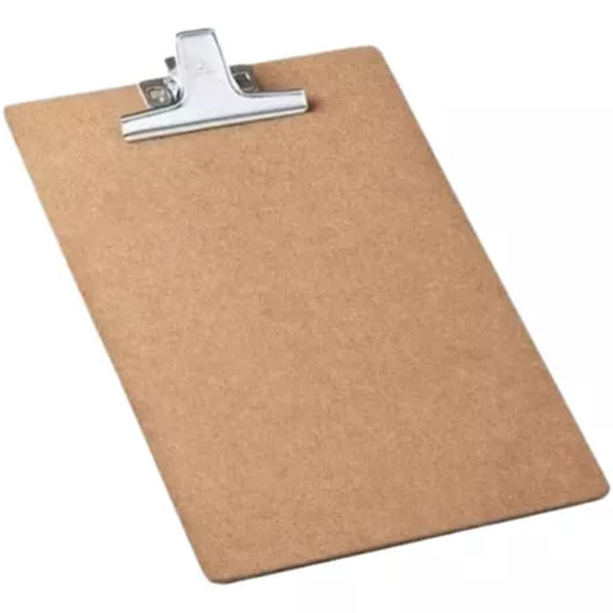 GENERICO - Tabla De Apoyo A4 De Madera Con Gancho Apretapapel