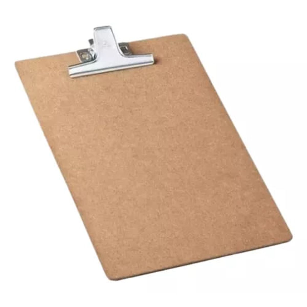 GENERICO - Tabla De Apoyo A4 De Madera Con Gancho Apretapapel
