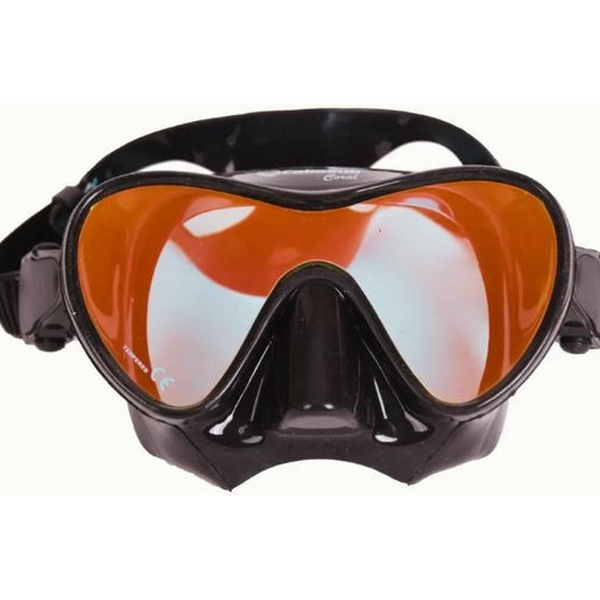 CABOSUB - Máscara Buceo y Snorkeling Coral UV Protección  Visión Clara