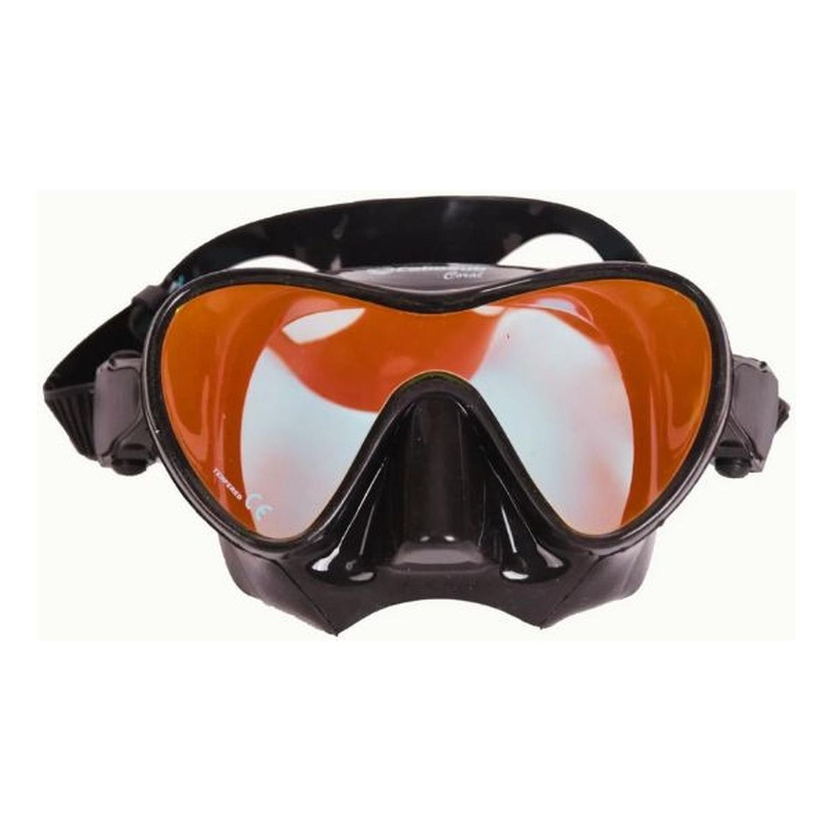 CABOSUB - Máscara Buceo y Snorkeling Coral UV Protección  Visión Clara