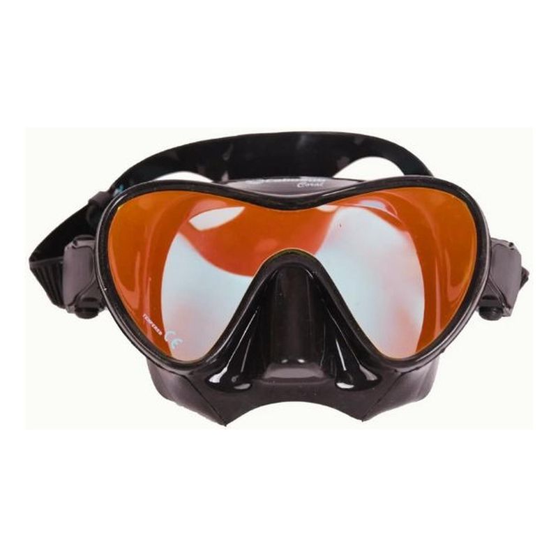 CABOSUB - Máscara Buceo y Snorkeling Coral UV Protección  Visión Clara