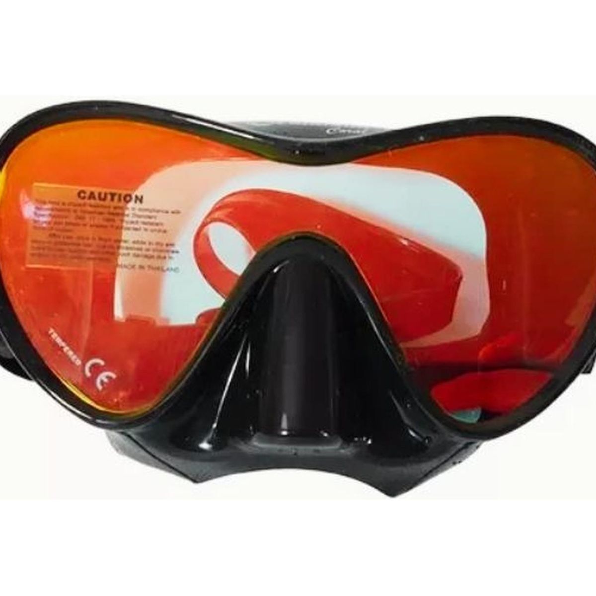 CABOSUB - Máscara Buceo y Snorkeling Coral UV Protección  Visión Clara