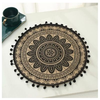 Imagen 2 del producto Set 06 Manteles Individuales De Mesa Bohemio Redondo