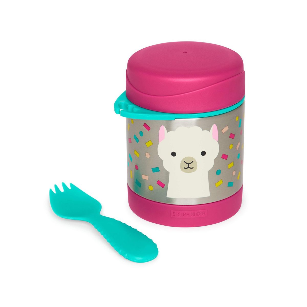SKIP HOP - Termo Para Comida Zoo - Llama Skip Hop