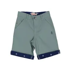 HUSH PUPPIES - Short Niño Cameron Verde