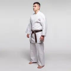 FUJIMAE - Kimono Blanco Gi Karate Fujmae Wkf 155 cm a 165 cm