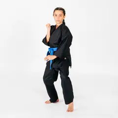FUJIMAE - Kimono Negro Gi Karate Fujmae 145 cm a 155 cm