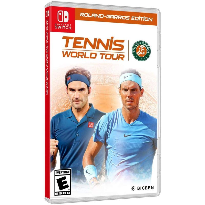NINTENDO - Tennis World Tour Roland Garros Edition - Nintendo Switch