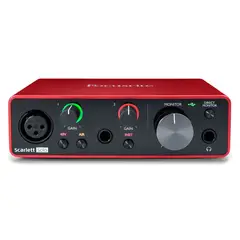 FOCUSRITE - Interfaz de audio Scarlett Solo 3rd Gen