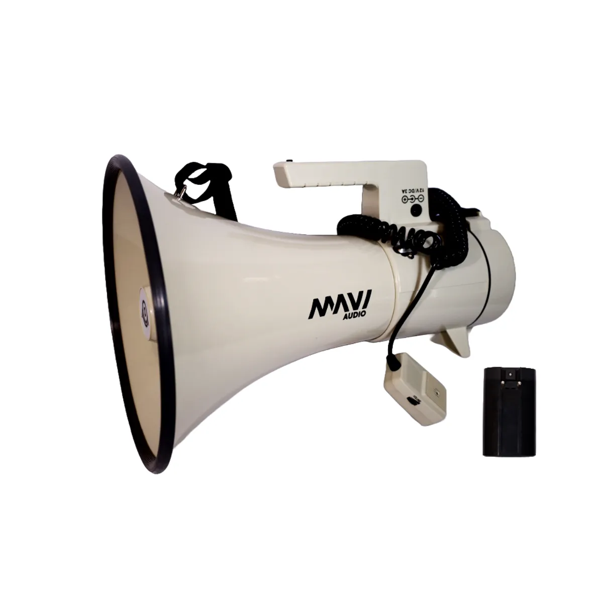 MAVI - Megáfono Con Mic De Mano + Batería 80W Mavi