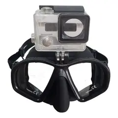 CABOSUB - Máscara de Buceo Tonina Go Pro Compatible y Visión Perfecta