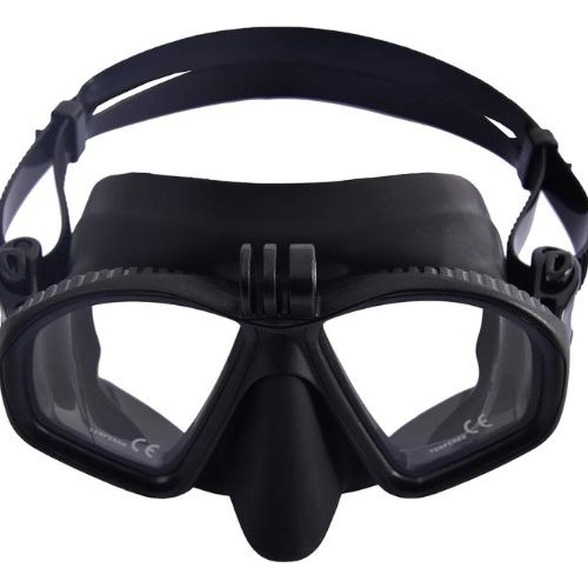 CABOSUB - Máscara de Buceo Tonina Go Pro  Compatible y Visión Perfecta