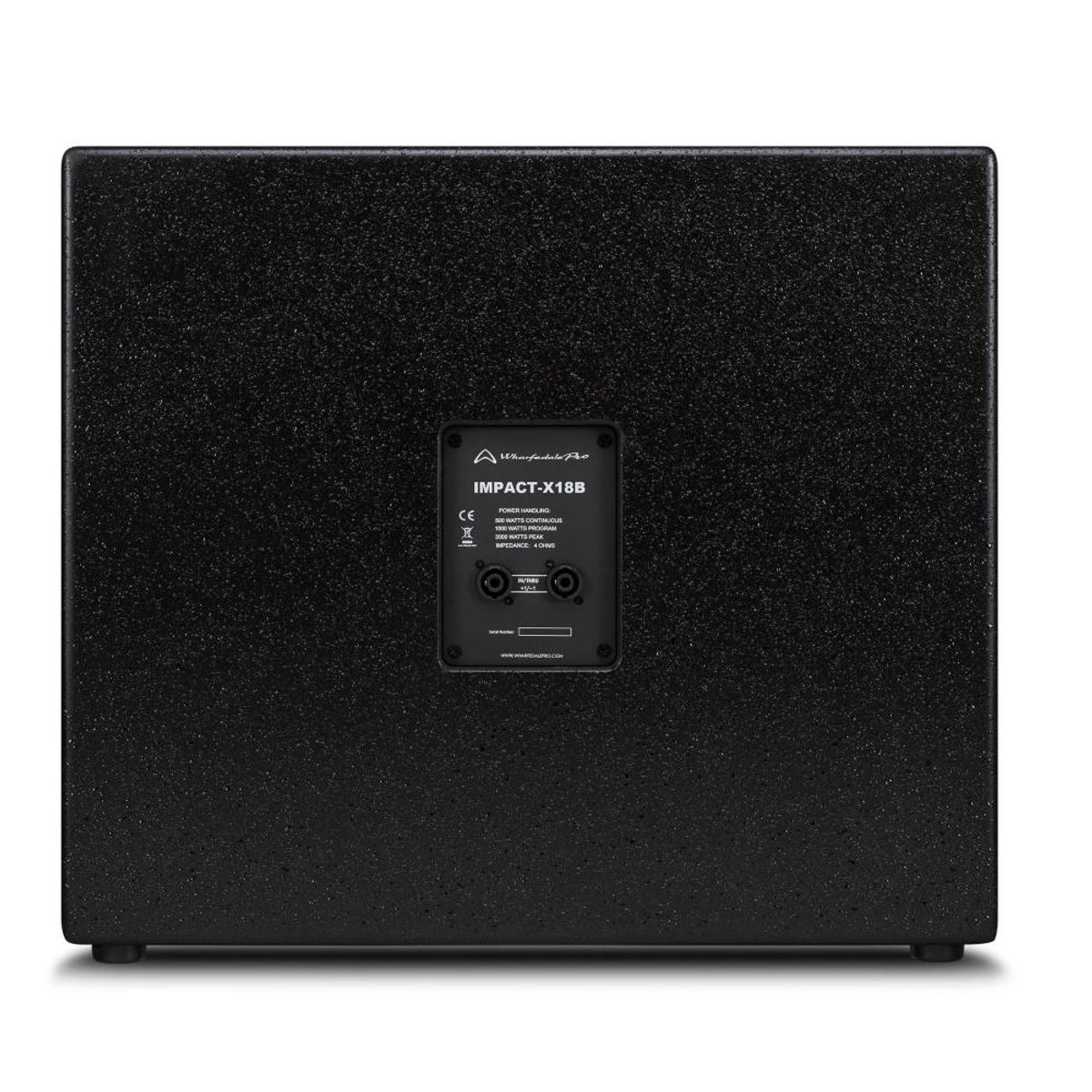 WHARFEDALE - Subwoofer pasivo Wharfedale Impact-X18B 18 - 500W