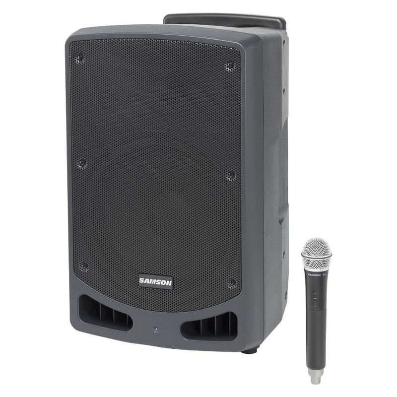 SAMSON - Caja ácustica portátil C micrófono Samson Expedition XP312W