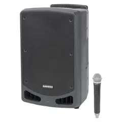 SAMSON - Caja ácustica portátil C micrófono Expedition XP312W