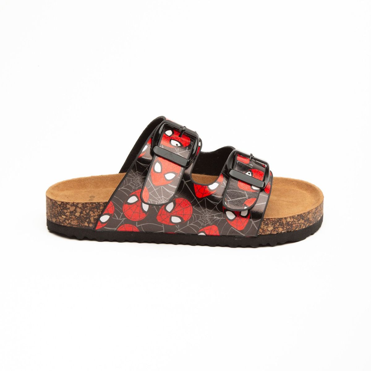 MARVEL - Sandalia Niño Spiderman Negro Marvel