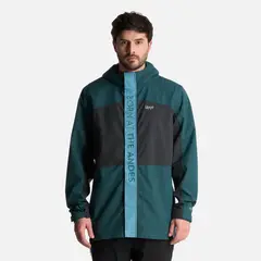 LIPPI - Chaqueta Hombre FirePlace B-Dry Jacket Petroleo