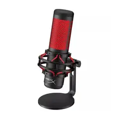 HYPERX - Microfono Profesional Quadcast Usb Streaming Podcast